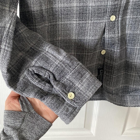 Grater’s Heritage Flannel - Grey - Picture 4 of 4